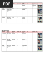 Radiology Exposure Technique Chart | PDF | Thorax | Vertebral Column