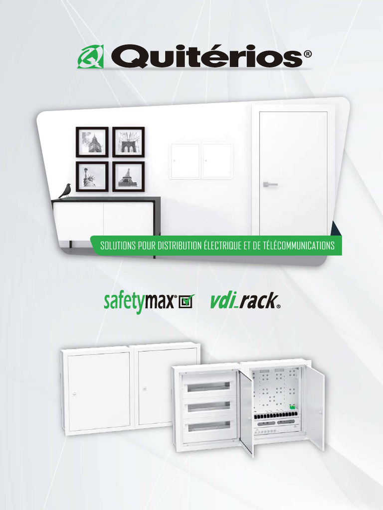 Solutions Électriques Quitérios 2020 | PDF | Connectique | Électrotechnique