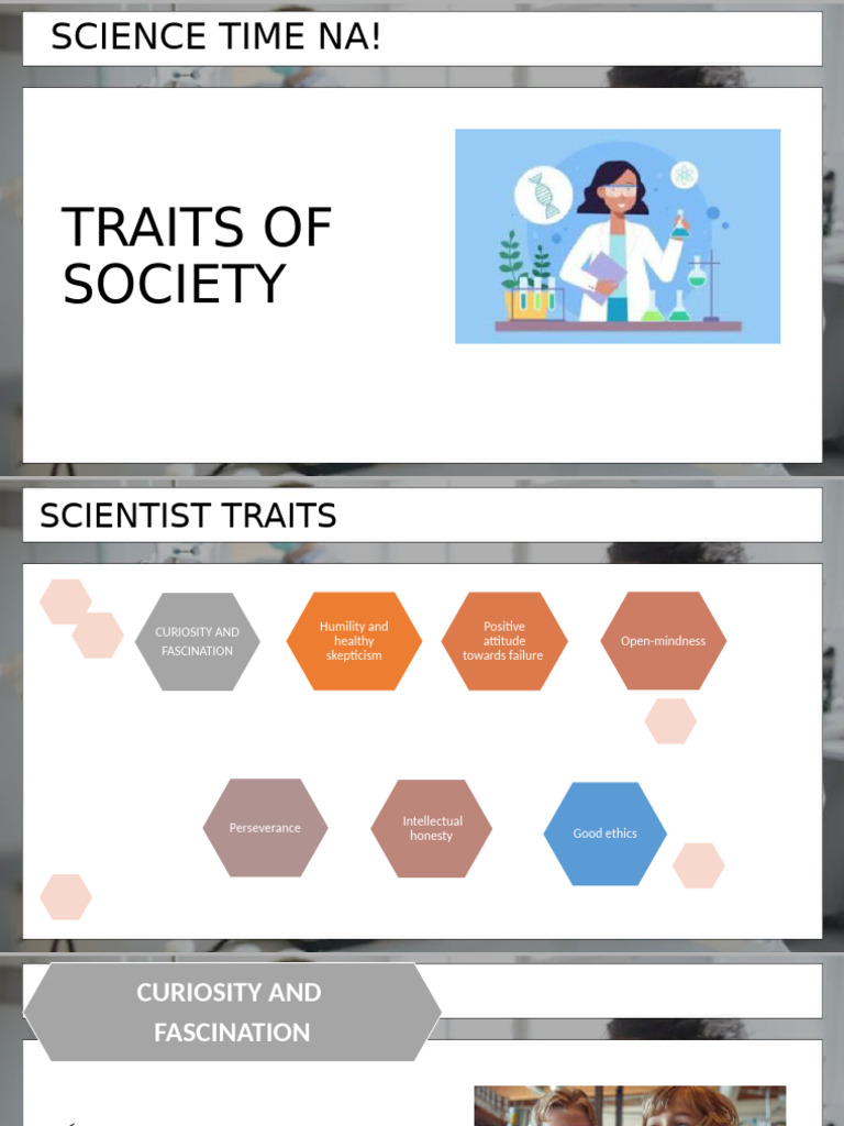 (Done) TRAITS of SCIENTIST | PDF | Skepticism | Failure