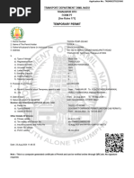 National Permit Application Form 46 | PDF | Transport | Vehicles