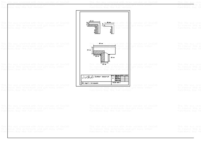Drawing1 Dwg Pdf