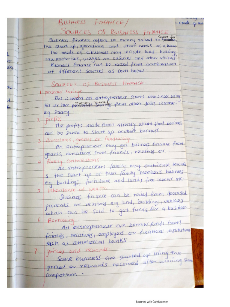 S.1 ENT NOTES Term 1 | PDF