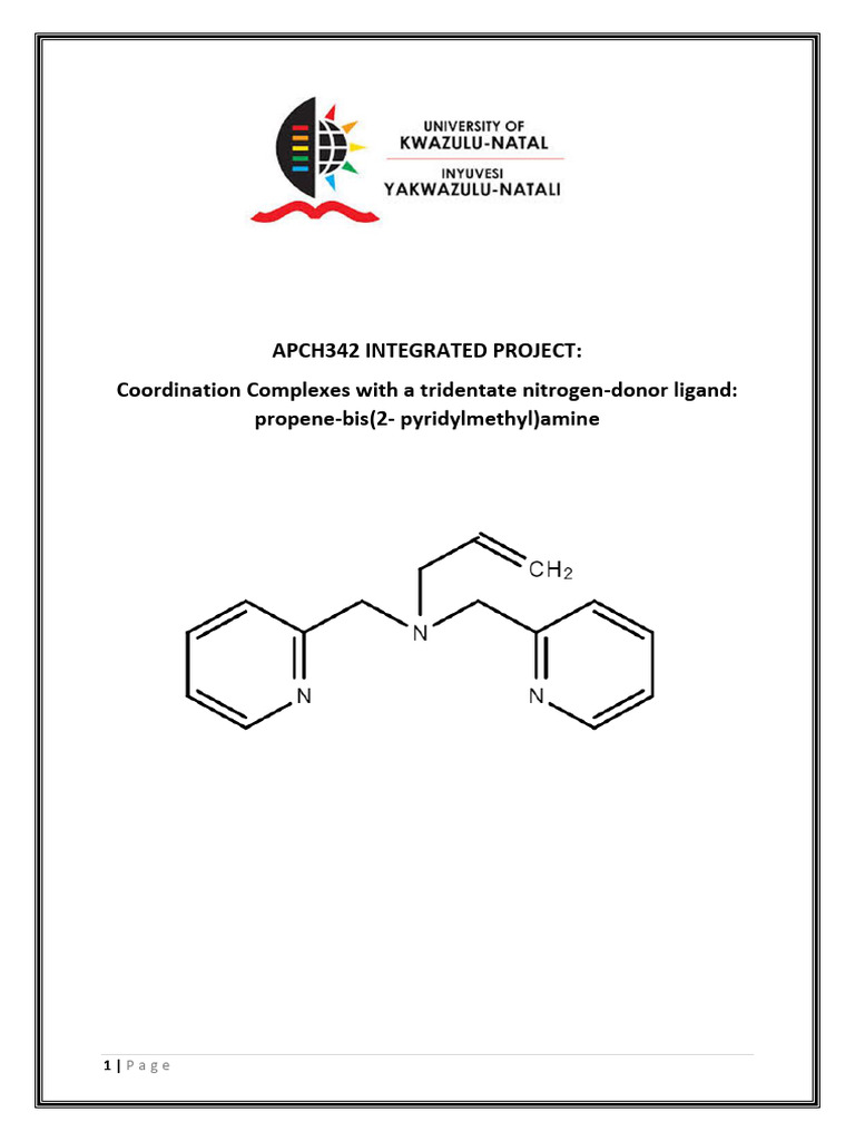Group5 co ordination complexes pdf coordination complex ion