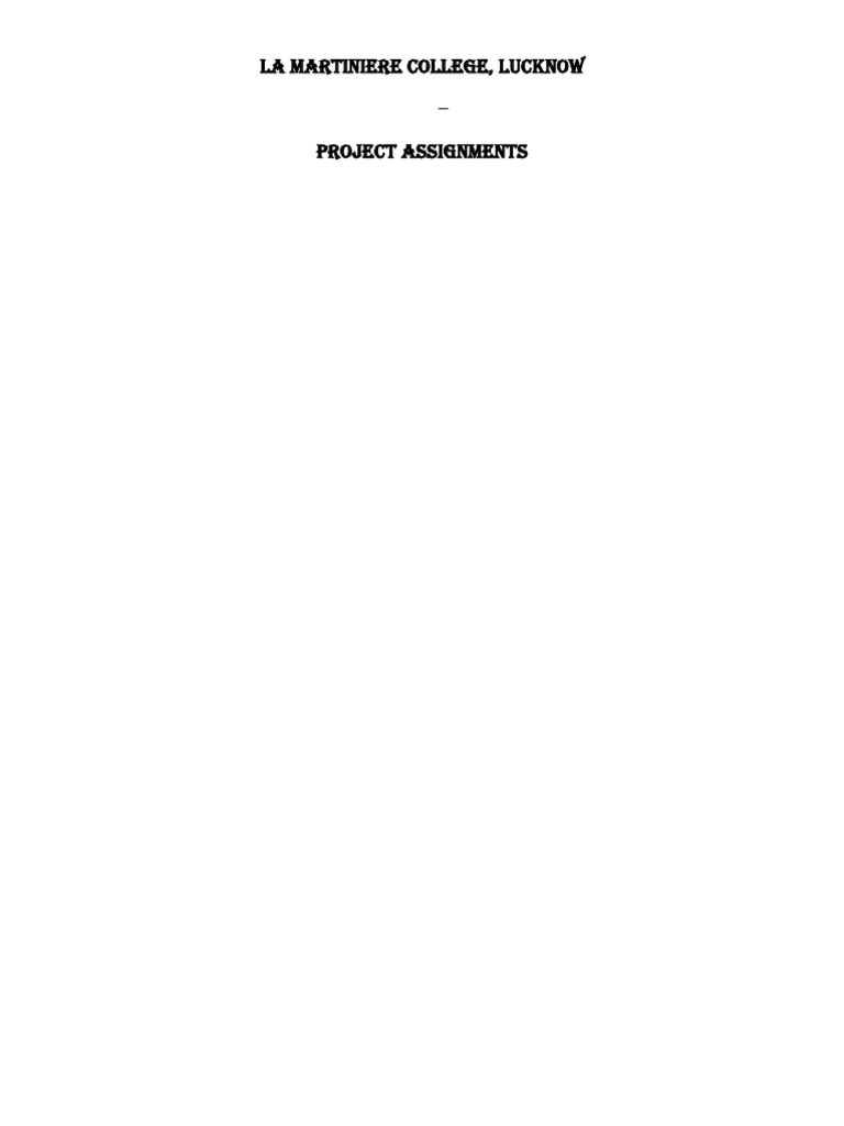 Class 11 Project Guidelines 2025 | PDF | Cost Of Living | Trigonometric ...