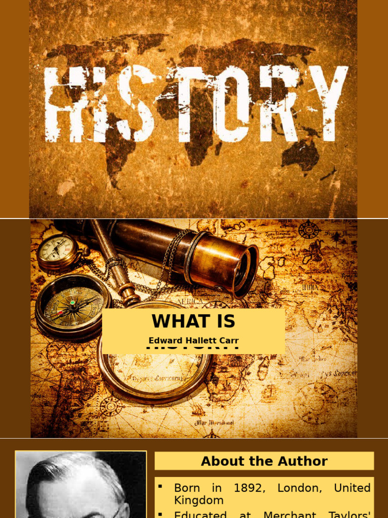 Carr's Definition of History Explained | PDF | Liberal Arts Education