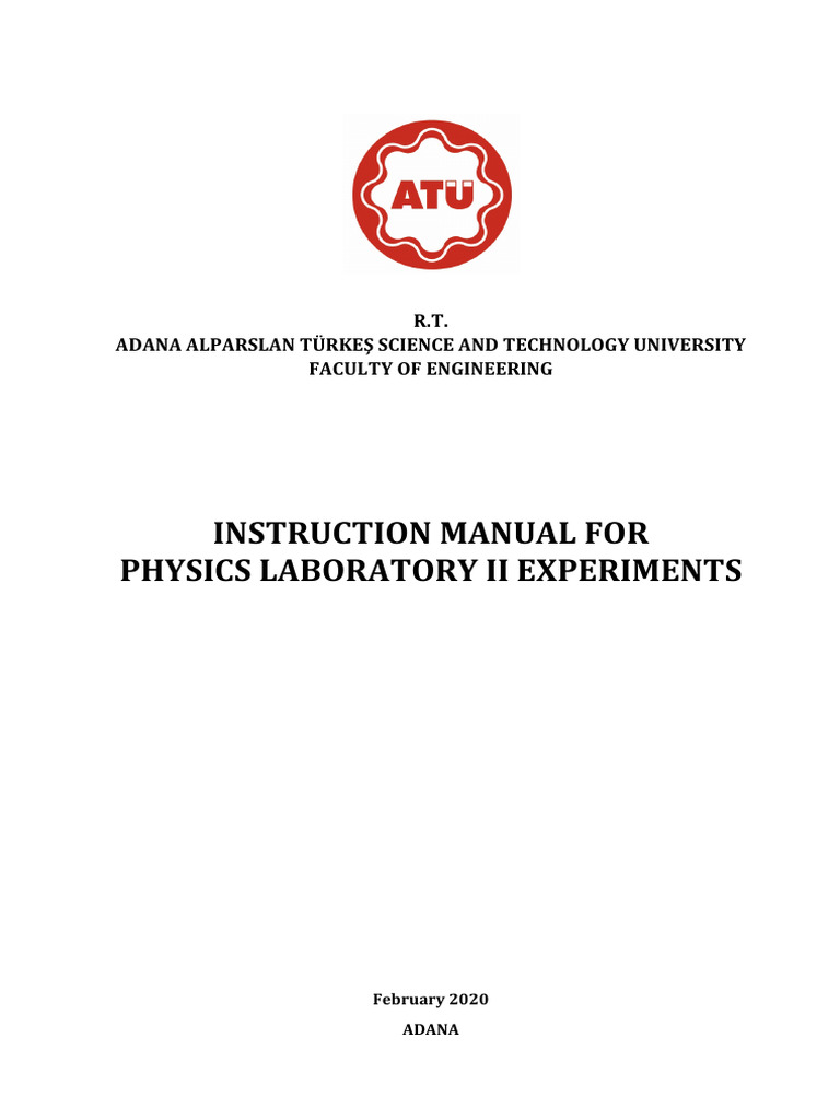 Physics Lab II-föy 22 04 2020-V6 | PDF | Amplitude | Root Mean Square