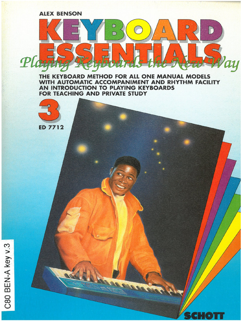 Keyboard Method for One-Manual Models | PDF | Tempo | Musical Compositions