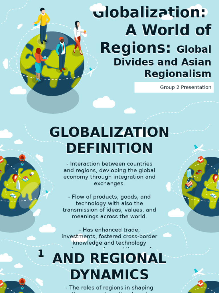 Cw Group 2 Pdf Globalization Economies