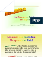 Padres Responsables en La Educaion Cristiana