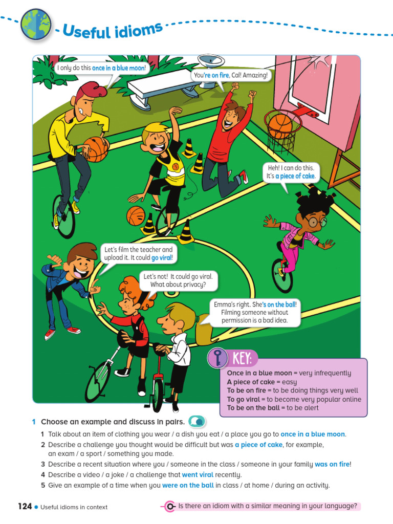 Destination b1 usefulidioms 5 primaria pdf