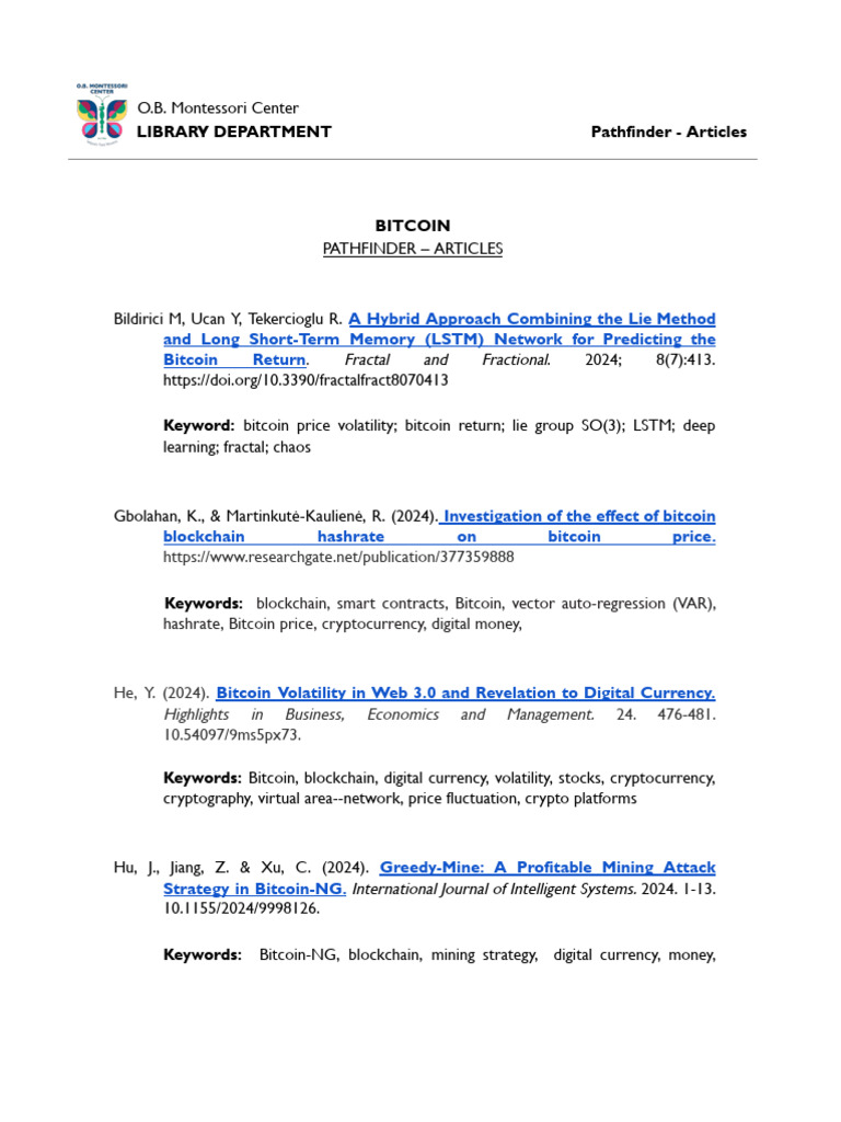 Bit Coin | PDF | Bitcoin | Cryptocurrency
