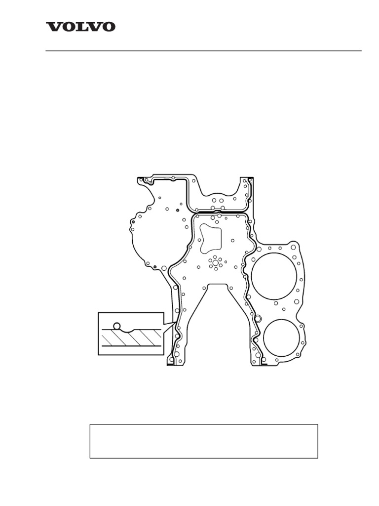 Timing Gear Plate Sealant Replacement | PDF | Mechanical Engineering ...