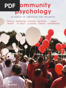 Community Psychology
