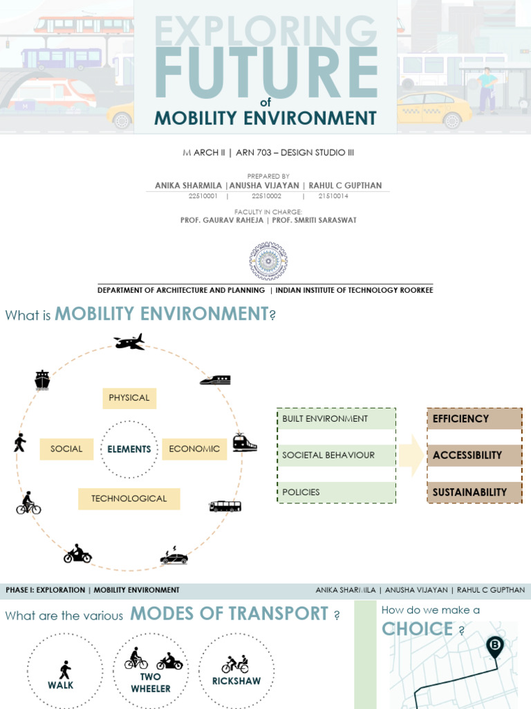 Mobility Exploration | PDF | Transport | Public Transport