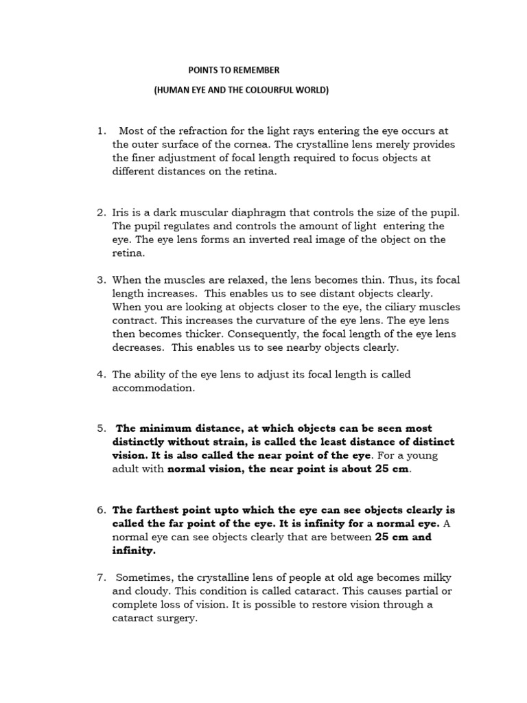 points-to-remember-human-eye-pdf-eye-human-eye