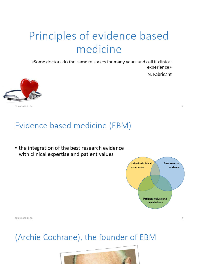 Ebm English Pdf Randomized Controlled Trial Evidence Based Medicine