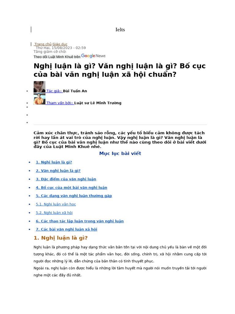 Van 1 | PDF