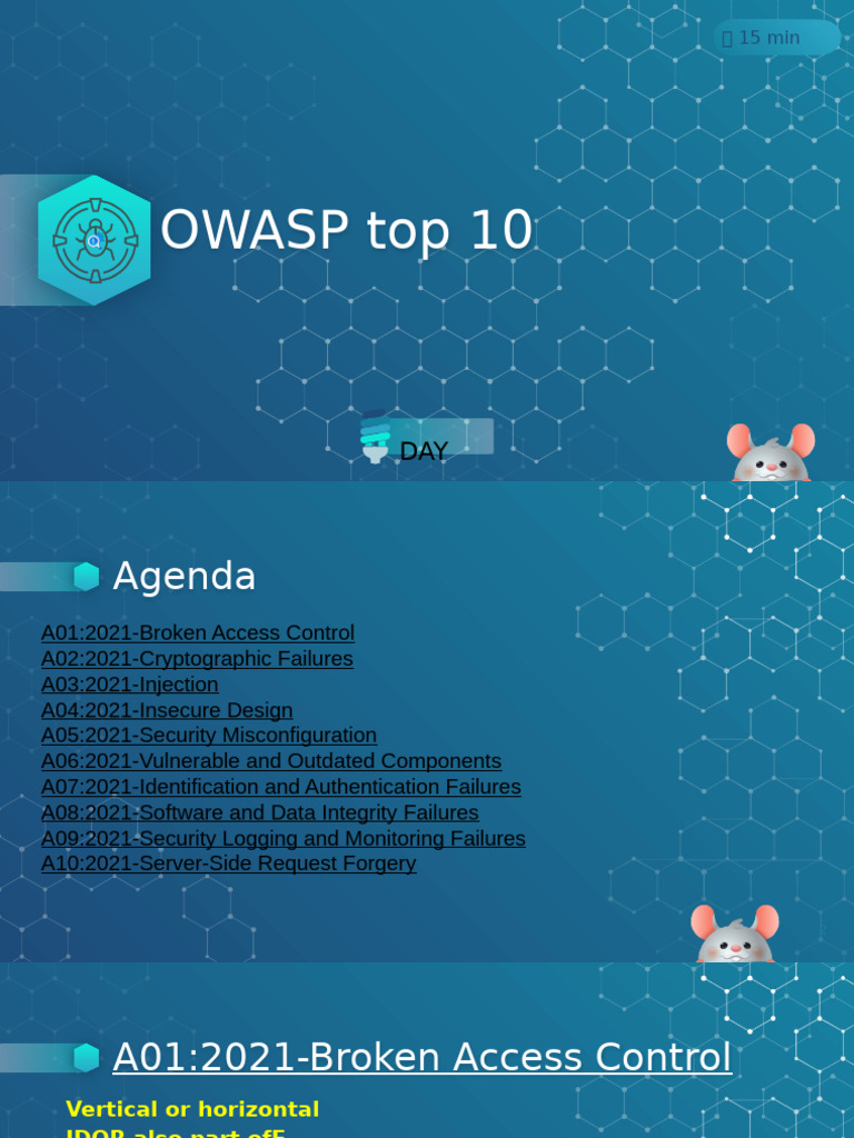008 1+OWASP+top+10 | PDF | Password | Computing