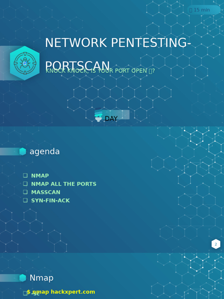 003 2+port+scanning | PDF