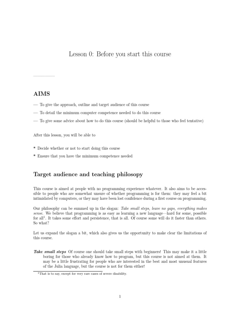 Before You Start This Course | PDF | Directory (Computing) | Computer File