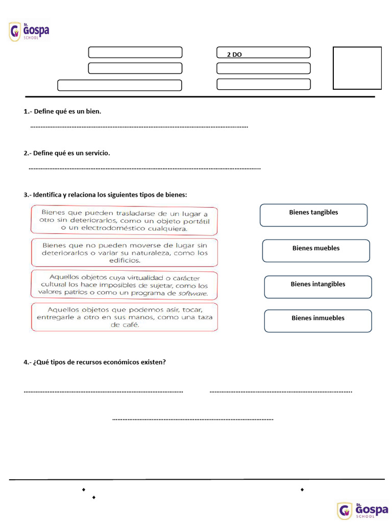 Examen Bimestral de Personal Social - Segundo Grado | PDF
