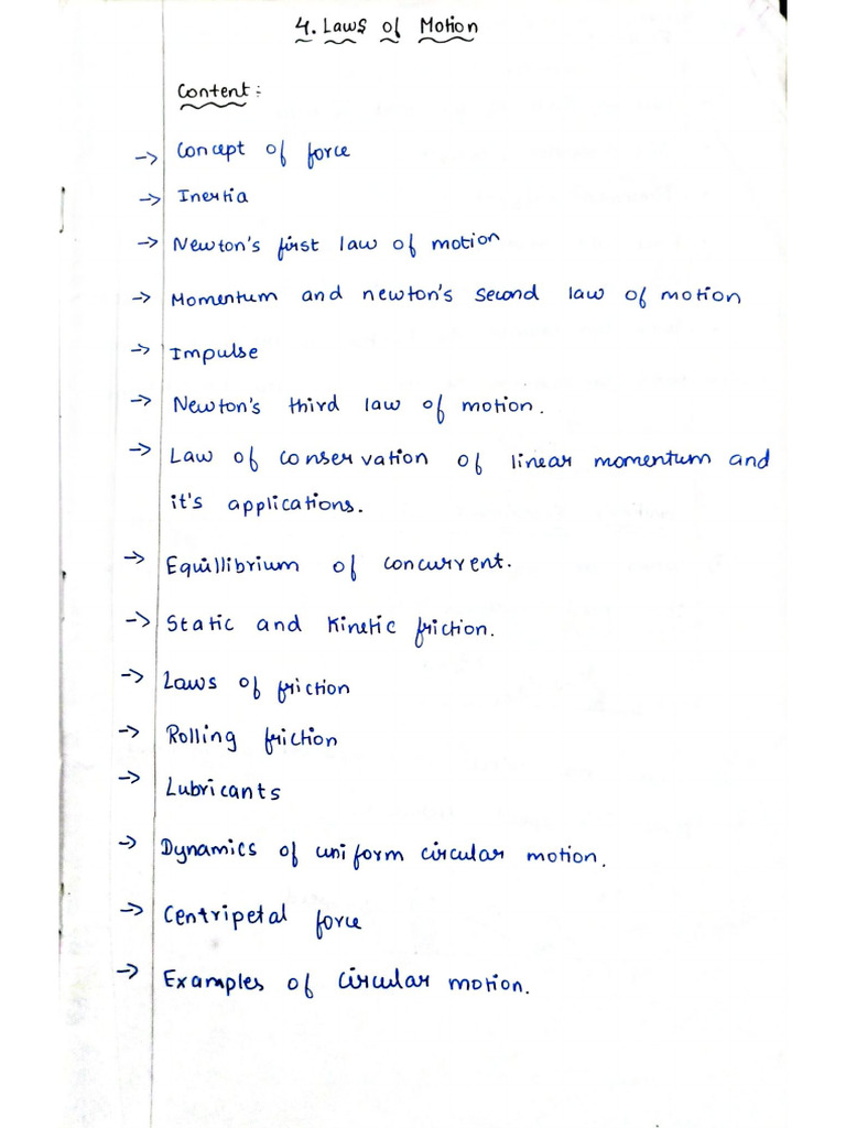 Phy 1 | PDF