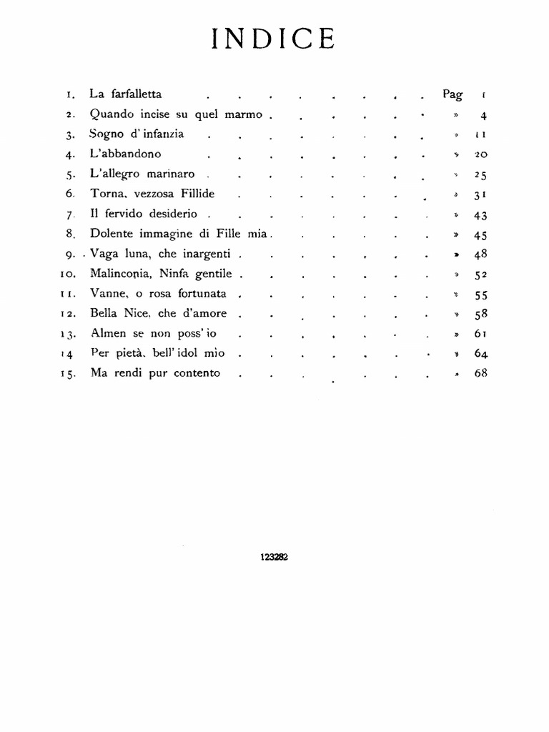 Vincenzo Bellini: 15 Composizioni Da Camera Per Voce E Pianoforte - Spartito Musicale - Foto 5