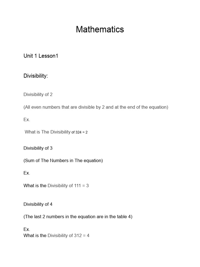 Math Basics for Beginners | PDF | Teaching Methods & Materials