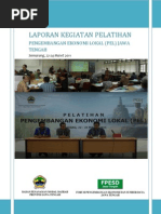 Download Laporan Pelatihan Pel Fix by Pusat Perencanaan Partisipatif Undip SN78110469 doc pdf