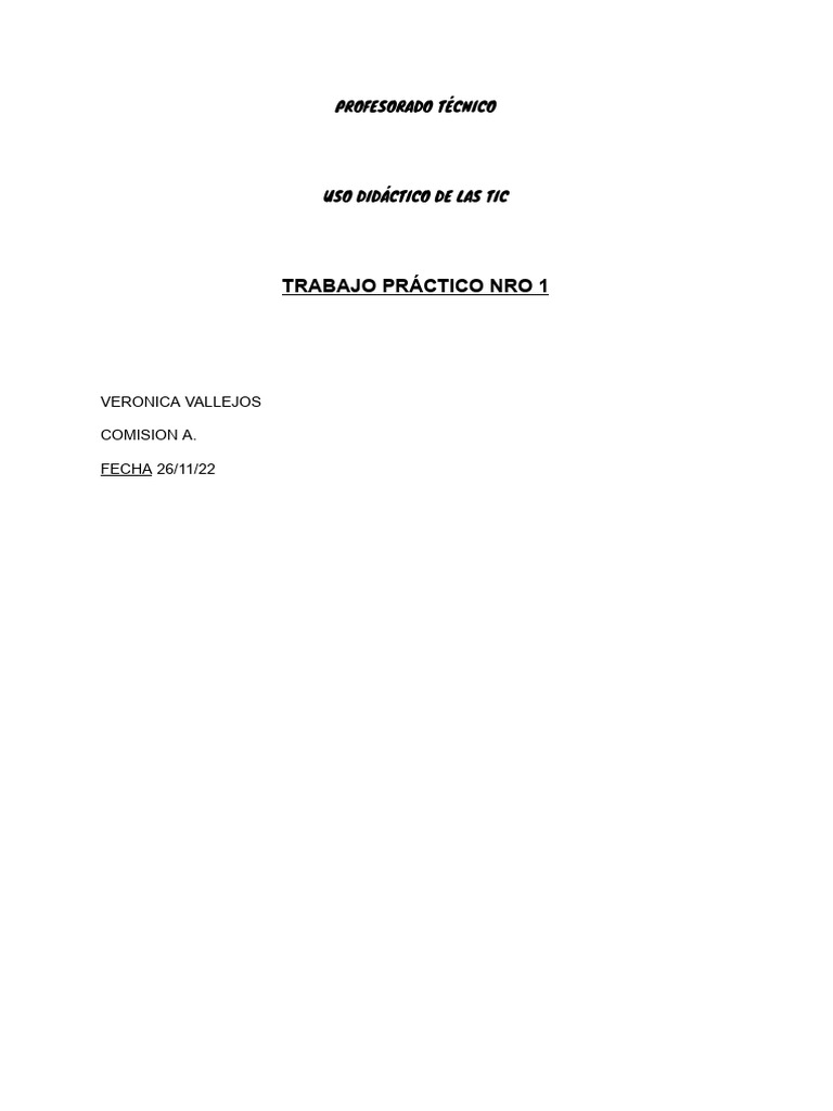 Plan de Clase 2 | PDF | Aprendizaje