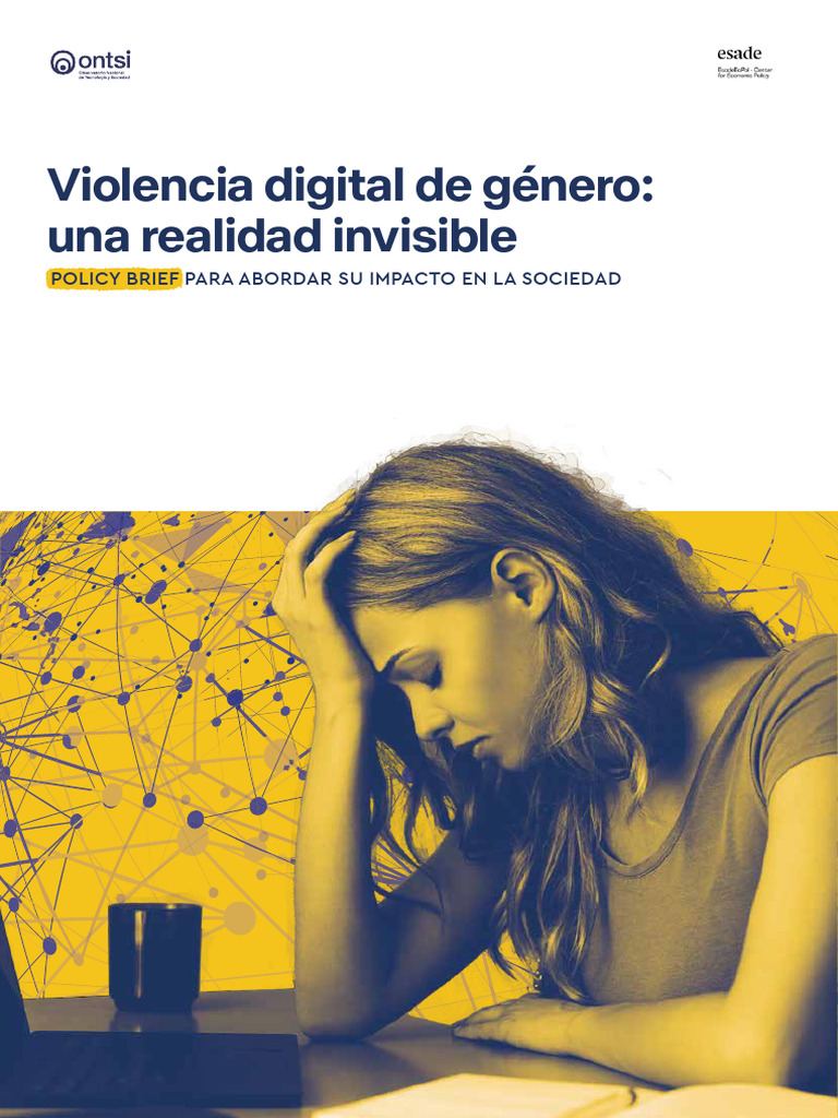 Políticas contra la violencia digital de género | PDF | Acoso sexual ...