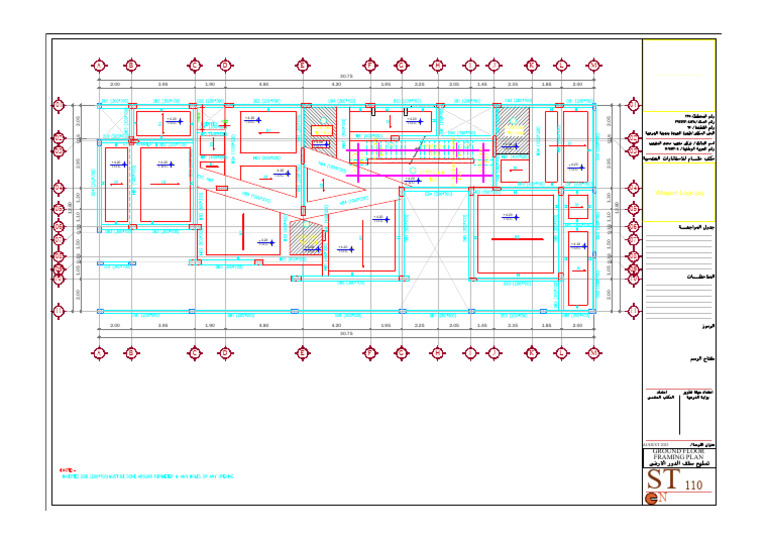 ST-110 G.F .F Plan1-7 | PDF