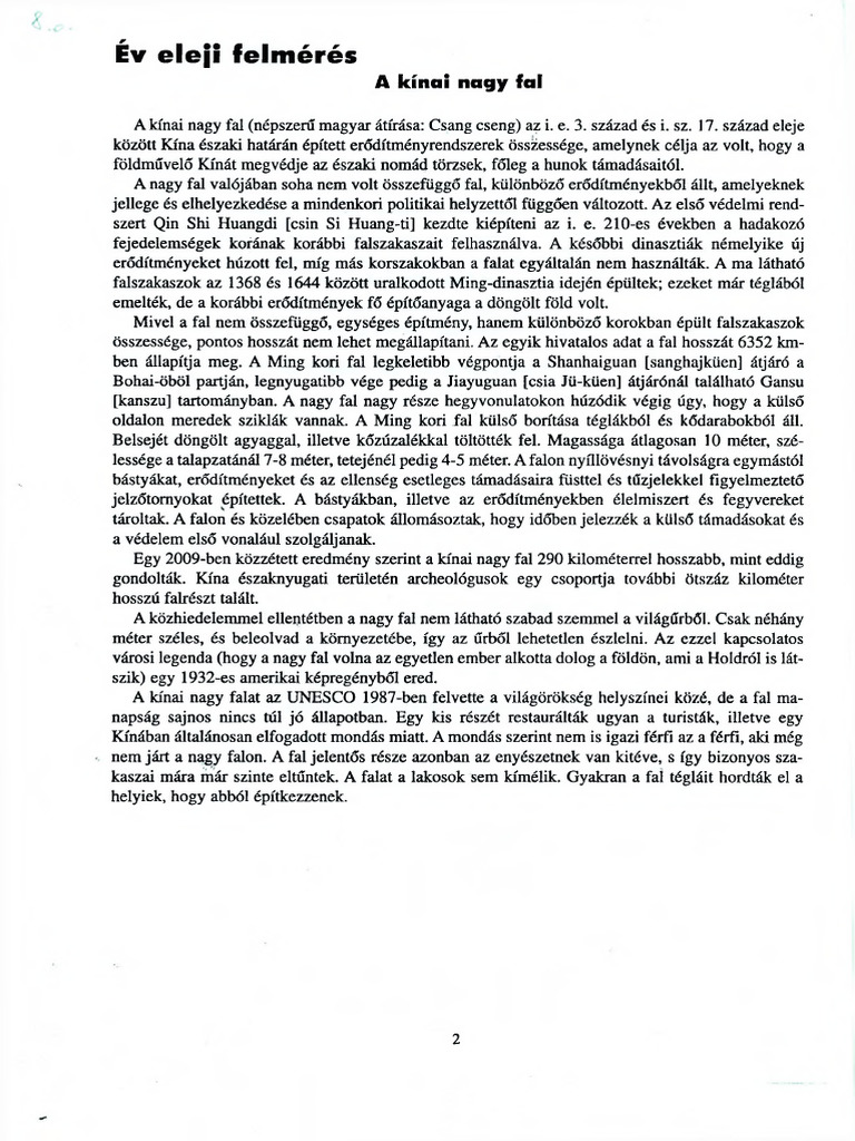 Év Eleji 8oszt Szö | PDF