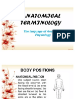 Lec 4; Anatomical Terminology