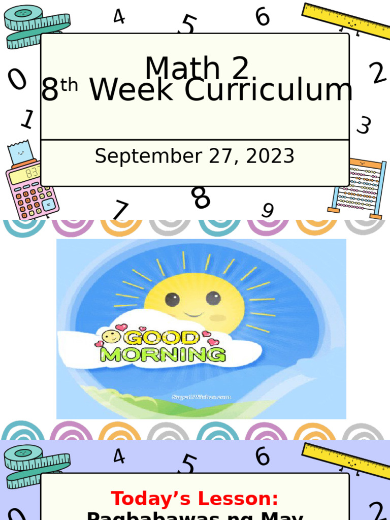 Math2-Sept 27, 2023 Subtraction With Regrouping | PDF