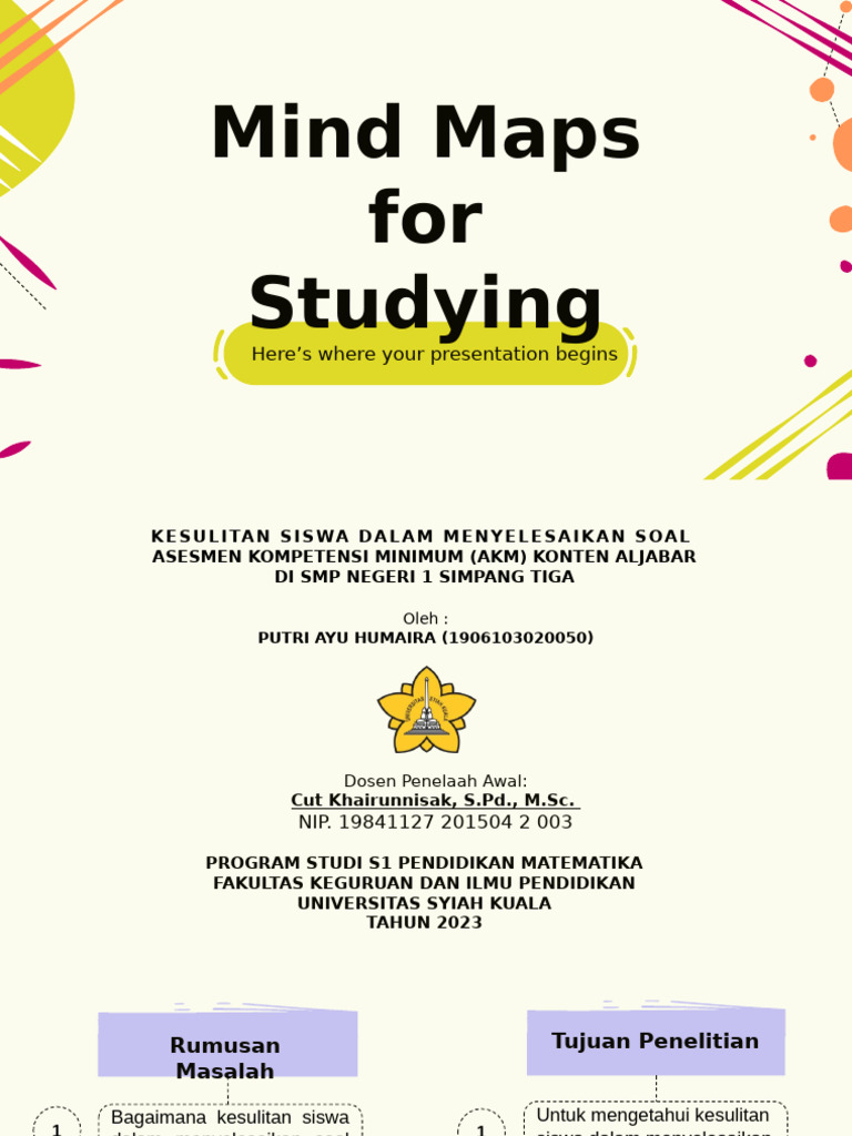 Mind Maps For Studying XL by Slidesgo | PDF | Planets | Planets In ...