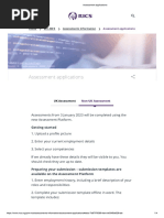 Senior Professional Applicant Guide - Final - February 2024 | PDF ...