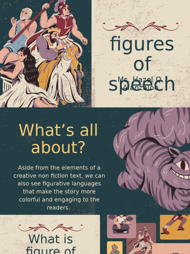 Understanding Figures of Speech | PDF | Language Arts & Discipline ...