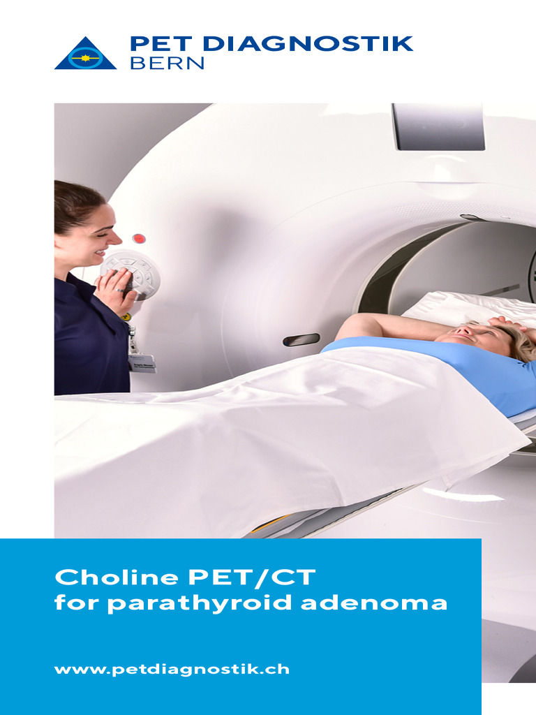 Choline PET/CT for Parathyroid Adenoma | PDF | Positron Emission ...