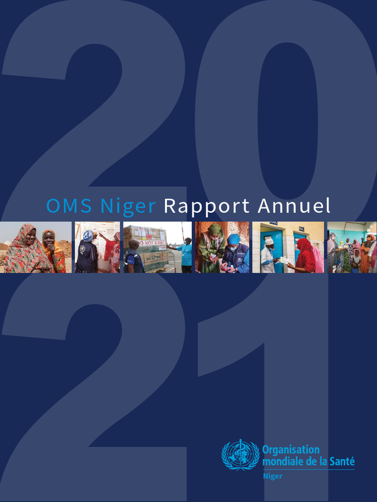 OMS Niger 2021 Rapport Annuel - Final OK | PDF | Organisation mondiale ...