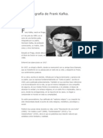 Biografía de Frank Kafka