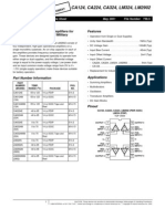 Datasheet LM324