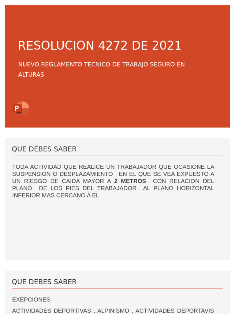 Resolucion 4272-22 | PDF