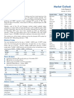 Market Outlook 13th January 2012