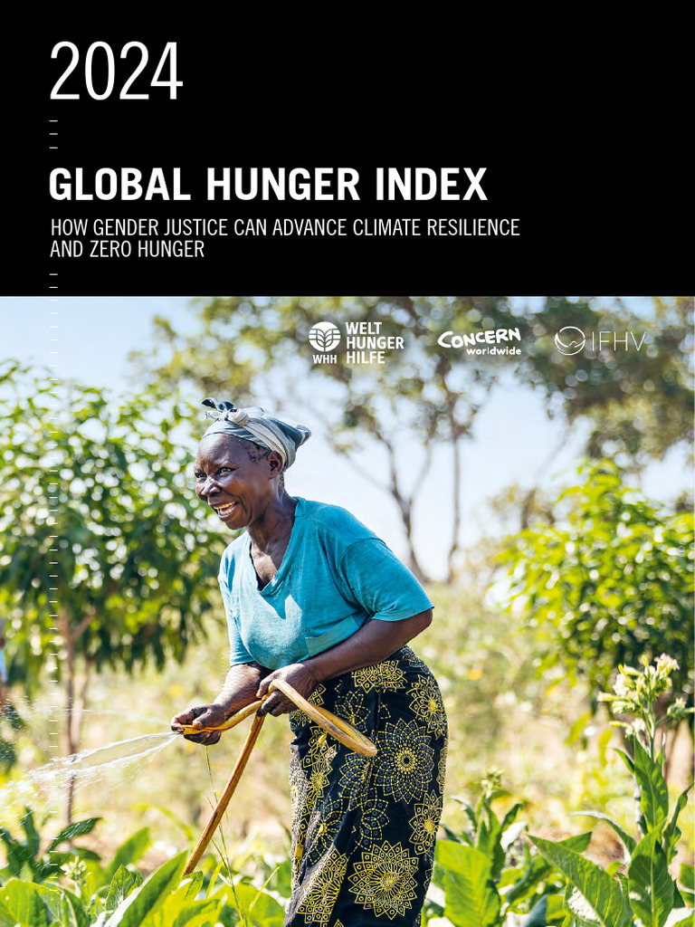 2024 Global Hunger Index Insights | PDF | Hunger | Malnutrition