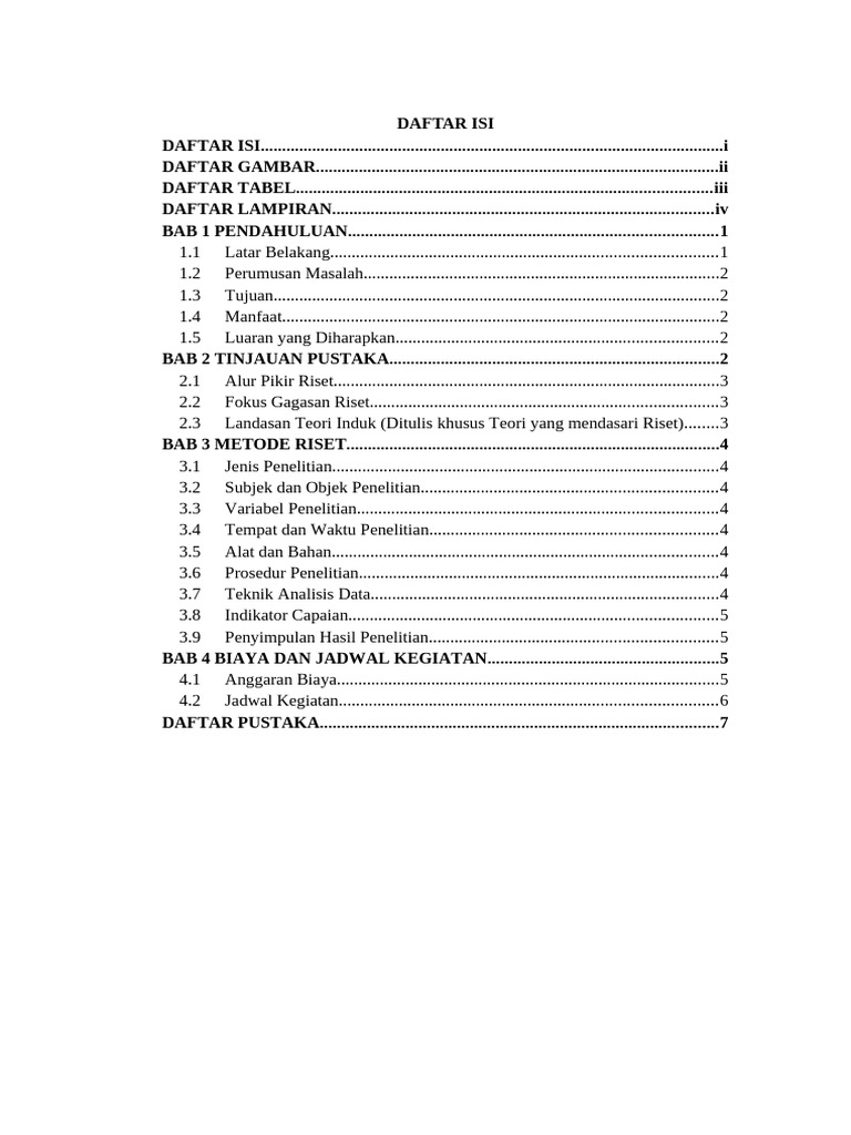 Panduan Proposal PKM RSH 2024 | PDF