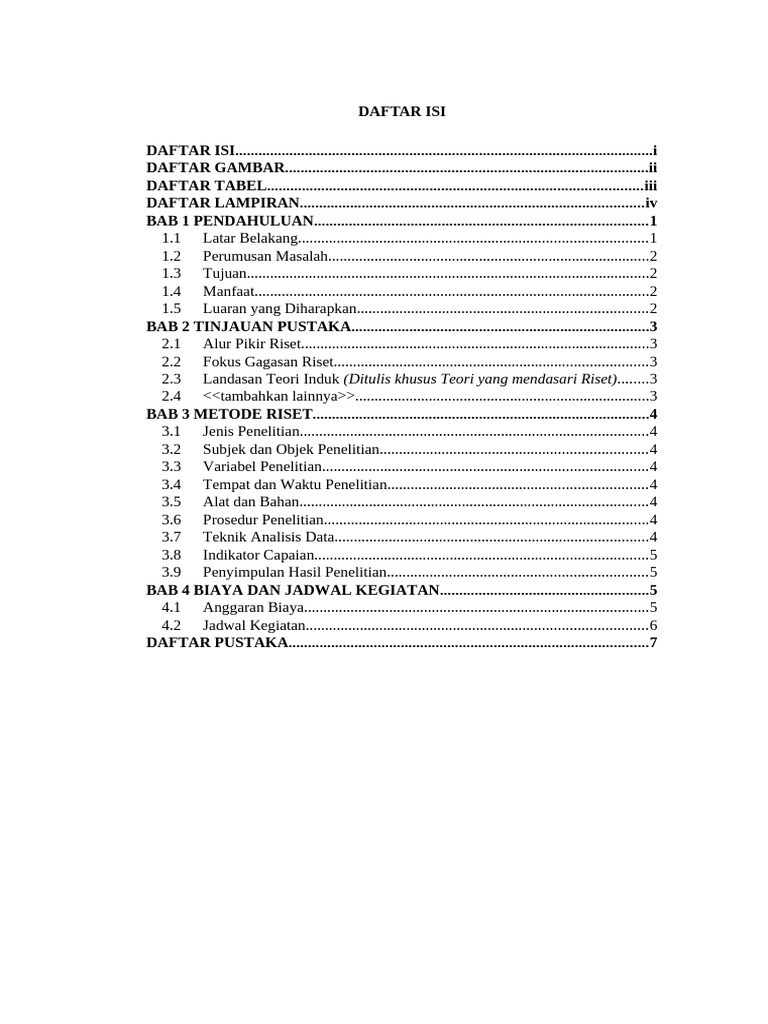 Panduan Proposal PKM-RE 2024 | PDF