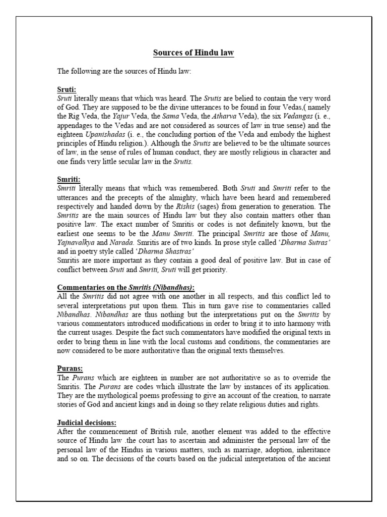 sources-of-hindu-law-pdf-vedas-hindu-literature