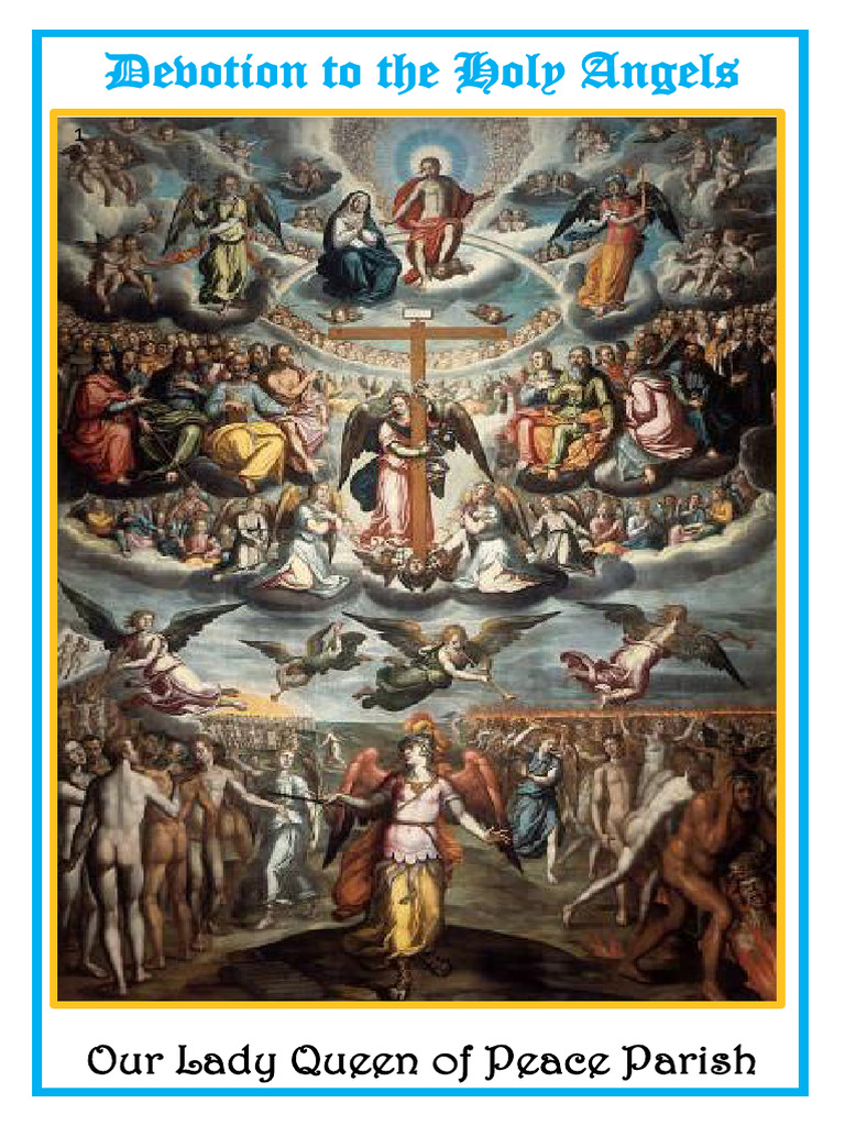 Devotion To The Holy Angels r0 Final 13 Decemeber | PDF | Michael ...