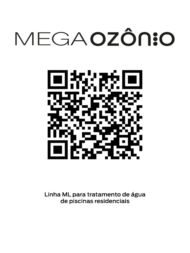 QR Code Manual Megaozonio | PDF